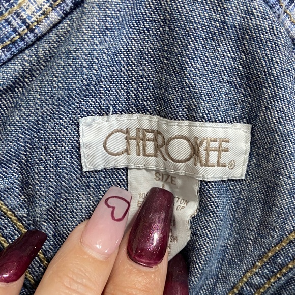 Cherokee Blue Denim Jacket - Picture 2 of 16